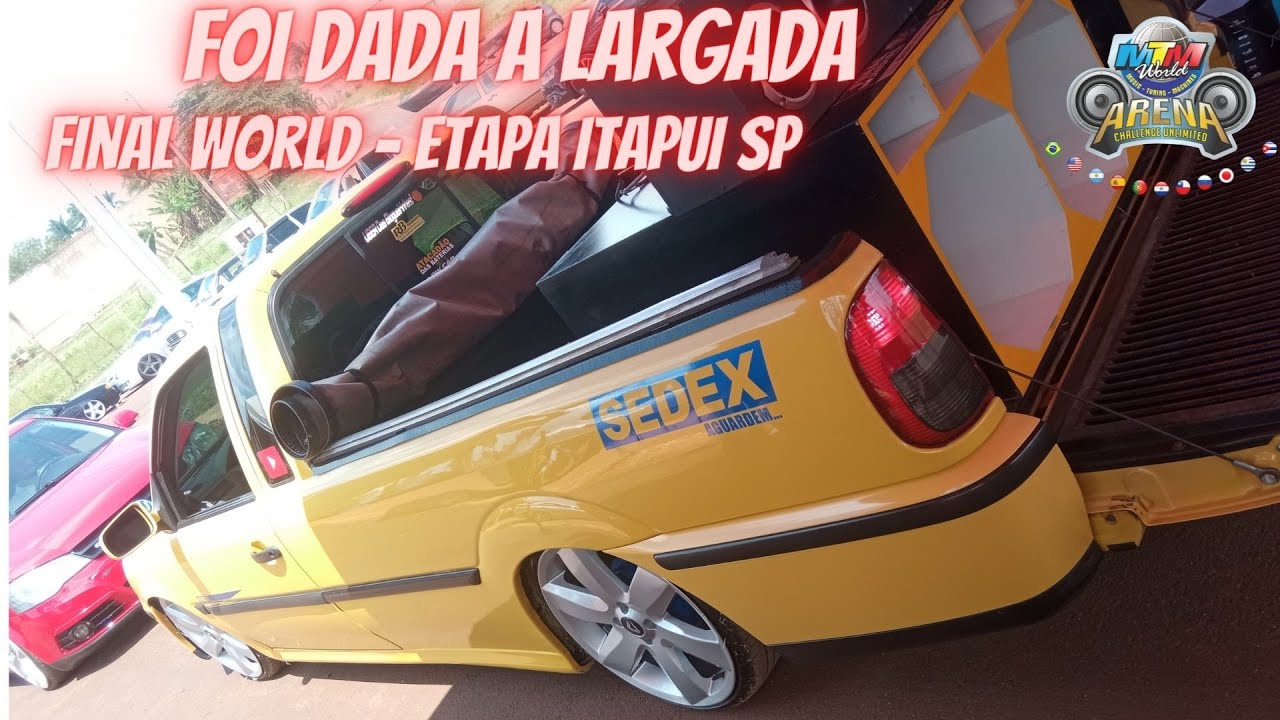 Foi dada a largada FINAL WORLD 2022 #somautomotivo - YouTube