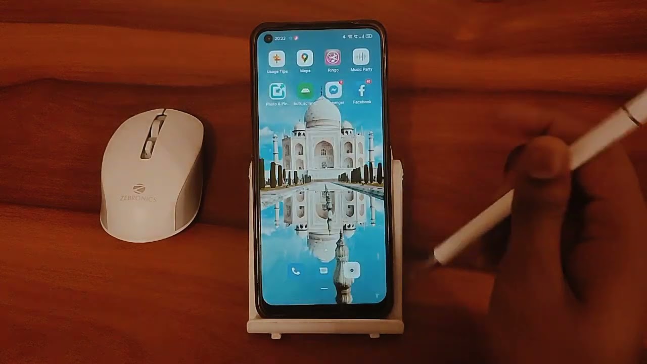How to on raise to wake In oppo A96, secret raise to wake settings