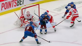 Makar comes flying in for his 2nd of the game
