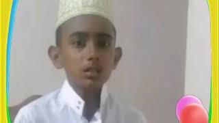 Imad Isham reciting quran ''surah Qari'ah''