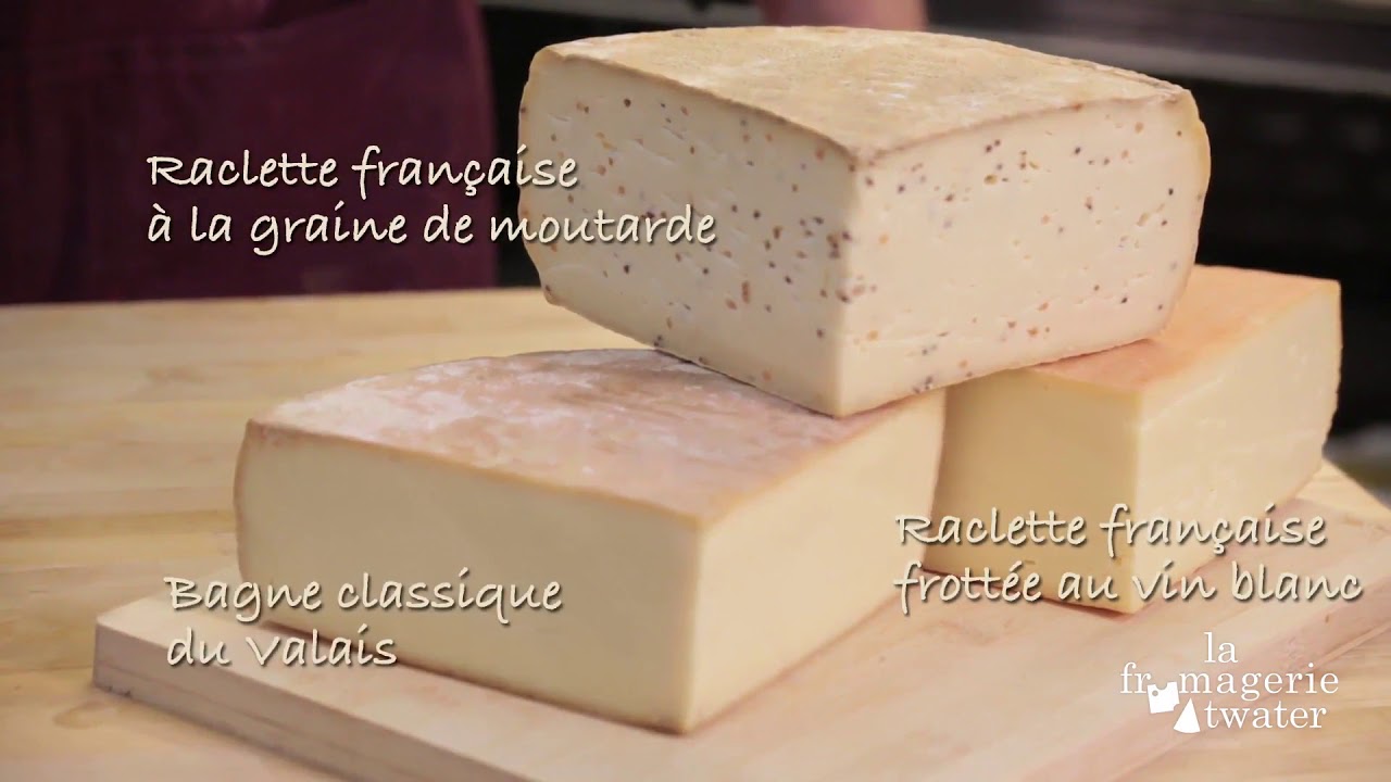 Fromagerie Atwater Raclette - YouTube