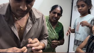 Maa Umiya na Darshane 🙏 | Punam na Body par aa shu choti gayu 😱 | Mitu Tractor mate risano ??  🥰 screenshot 5