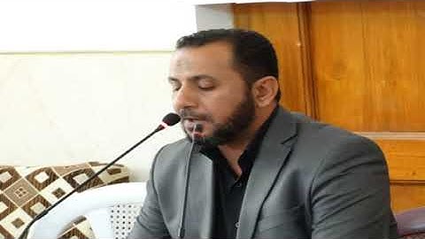 القارئ اياد الكعبي نوح والطارق