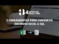 5 herramientas para convertir archivos excel a SQL que te harán más productivo | 4SoftwareDevelopers