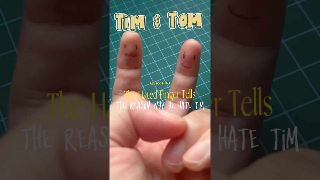 The Hated Finger Tells Why He Hate Tim | 