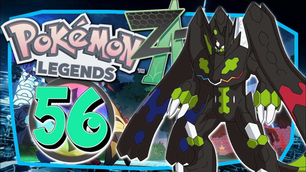 With all our might against Optimus Zygarde! 🔷 Let's Play POKÈMON