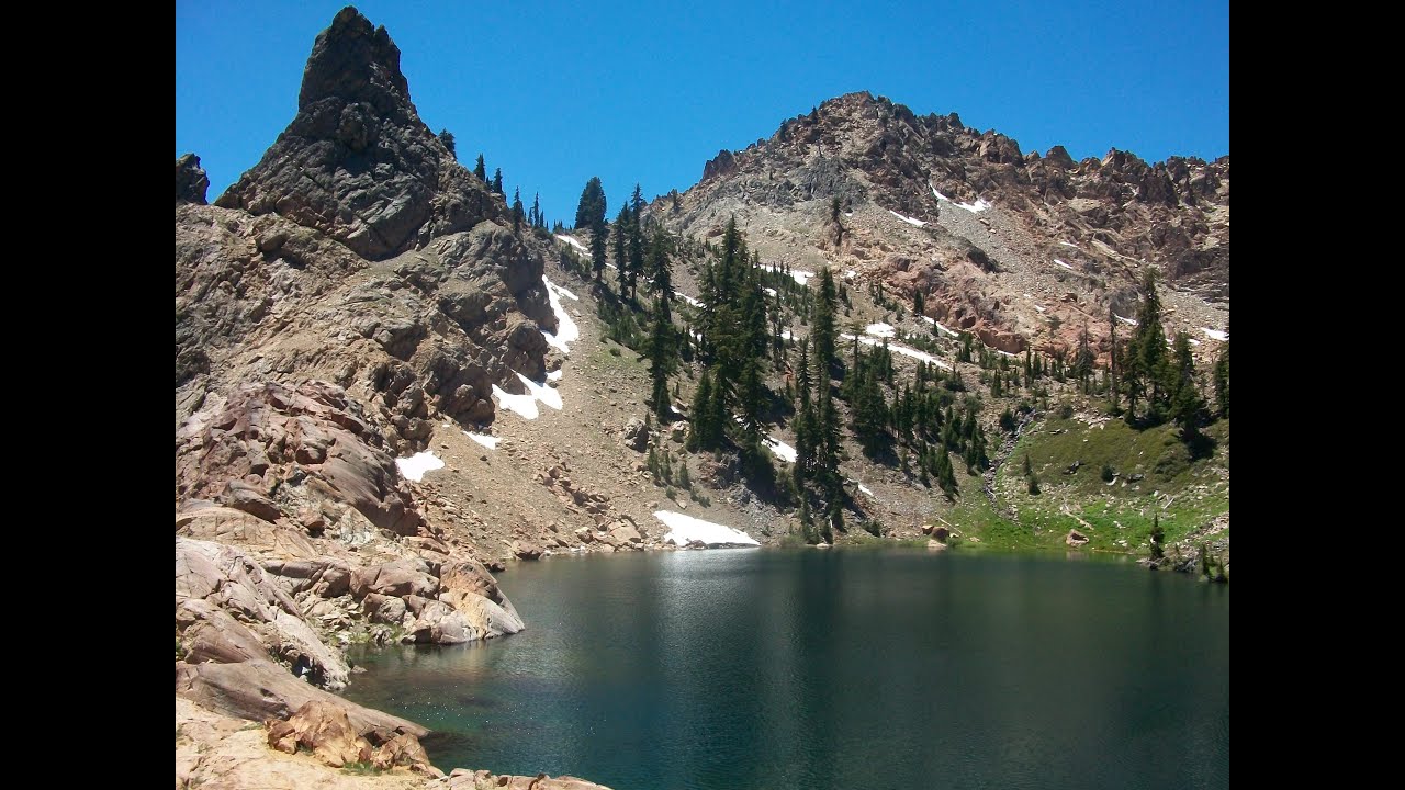 Trinity Alps Lake Anna & the Four Lakes Loop YouTube