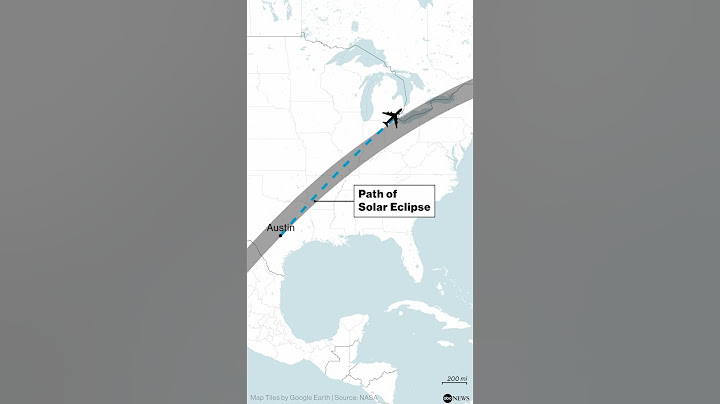 Delta offering special flight to view total solar eclipse along the path of totality