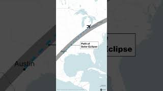 Delta offering special flight to view total solar eclipse along the path of totality