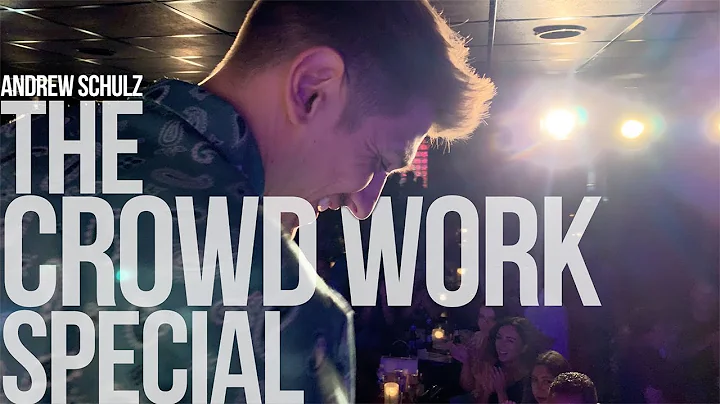 THE CROWD WORK SPECIAL | Andrew Schulz | Stand Up Comedy