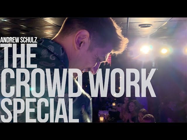 THE CROWD WORK SPECIAL | Andrew Schulz | Stand Up Comedy class=