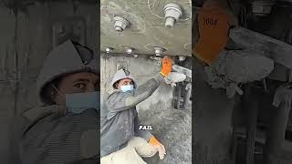 Rust Inside Bolts = Catastrophic Failure #construction