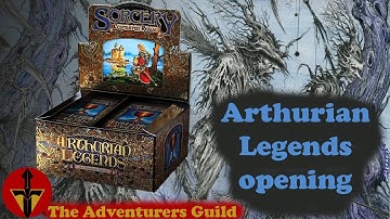 Sorcery: Contested Realm - Arthurian Legends Booster Box Opening!