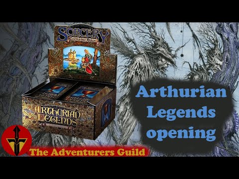 arthurian legends sorcery booster box Amazon.com: Sorcery TCG: Contested Realm
