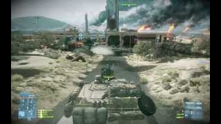 BF3 Tank Shot vs. Helicopter