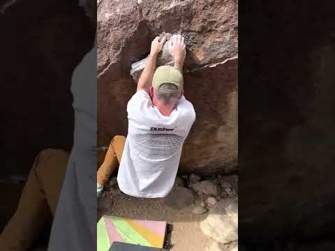 Beta Video for climb Alf in a Blender v6, Hueco Tanks
