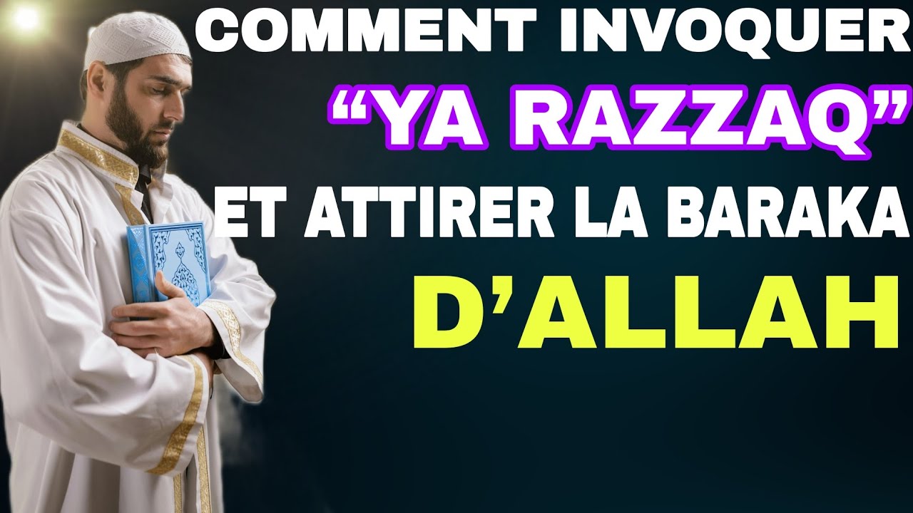 Découvre la Puissance de “Ya Razzaq” – Ton Cœur ne Sera Plus Jamais le Même