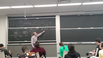 Electrodynamics L13: Displacement Current, Maxwell