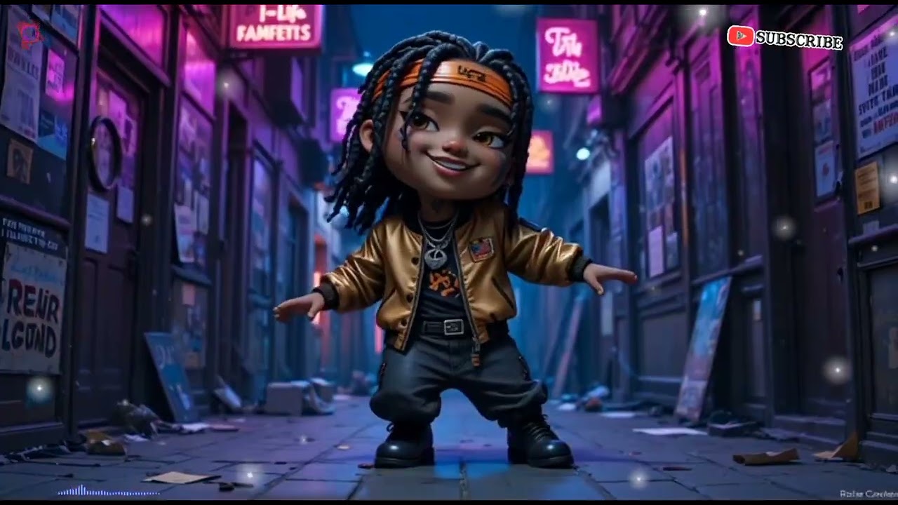 HIPHOP ROCKTRAP – Chibi Trap Rock Energy | Rock Hip Hop Fusion. 