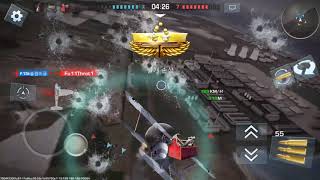 [워 윙즈 War wings] 독일 2티어 Ar 68 공방 플레이 screenshot 3