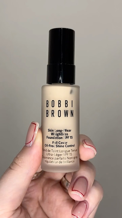 Bobbi Brown Skin Long-Wear Weightless Foundation | N-012 Porcelainð#bobbibrown #foundation #beauty