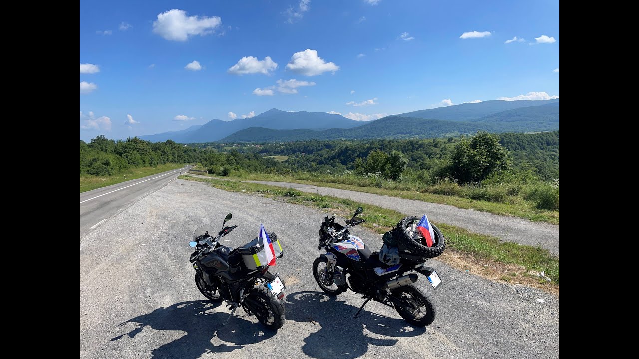 BMW F 800GS  + JAWA RVM 500 BOSNA 2023