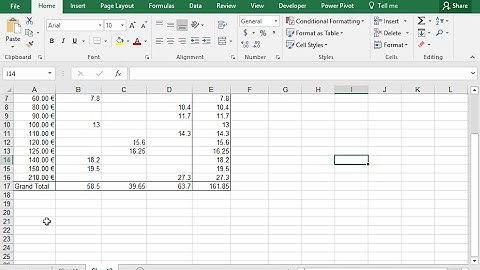 Use the GETPIVOTDATA function to get from the pivot table, the grand total of Profit for a Salesman