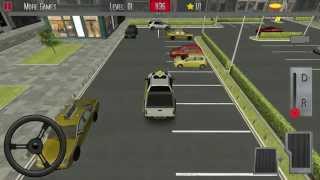 Ambulance Parking 3D 2 - Gameplay Android screenshot 3