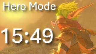 Jak 3 - Hero Mode Speedrun - World Record in 15:49