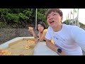 環島花絮ep12｜路邊吃夏威夷Pizza配啤酒...姊姊決定再來墾丁大街