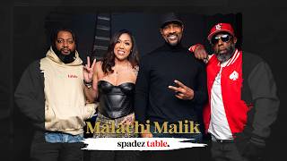 Malachi Malik on Kountry Wayne Collabs , Being a Former Cop & Marriage in Acting | The Spadez Table