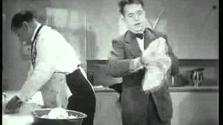 لوريل وهاردي في المطبخ (بدون موسيقى) Laurel & Hardy