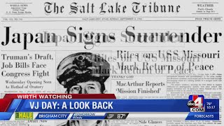 VJ Day: A look back