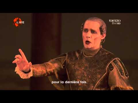 Récit & Air de Thésée Acte III - Stéphane Degout - Hippolyte et Aricie - J. P. Rameau