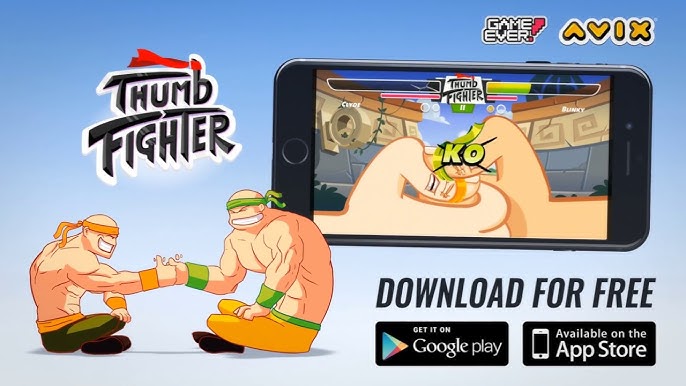 THUMB FIGHTER - Jogue Grátis Online!