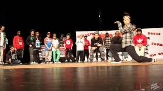 2013 UDO Canadian Street Dance Championships - BATTLES