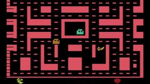 Ms. Pac-Man (Atari 2600) - slight graphics hack