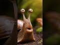 Silly snail Short #lol
