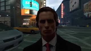 Patrick Bateman Walking In Liberty City