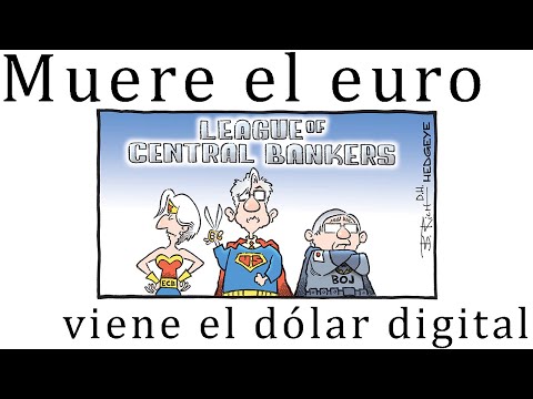 Colapsa el euro, viene el dólar digital