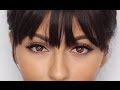 How To Use Clip-In Bangs | How To Hairstyles  & Hair Tutorials | Teni Panosian