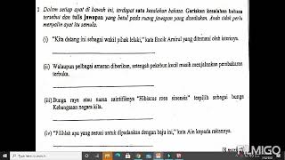 Latihan Kesalahan Tatabahasa