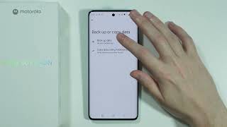 Motorola Edge 60 Fusion: How to Disable Google Backup