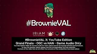 GAME AUDIO ONLY: Grand Finals | #BrownieVAL X | IRIAM US, drawwithkristi, Elysian Tower, KAZOKU