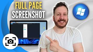How To Take Full Page Screenshot In Laptop Windows 11