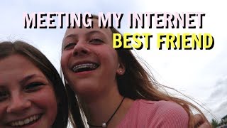 Meeting My Internet Best Friend  ❤️