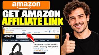 How to Get an Amazon Affiliate Link for Any Product (SiteStripe)