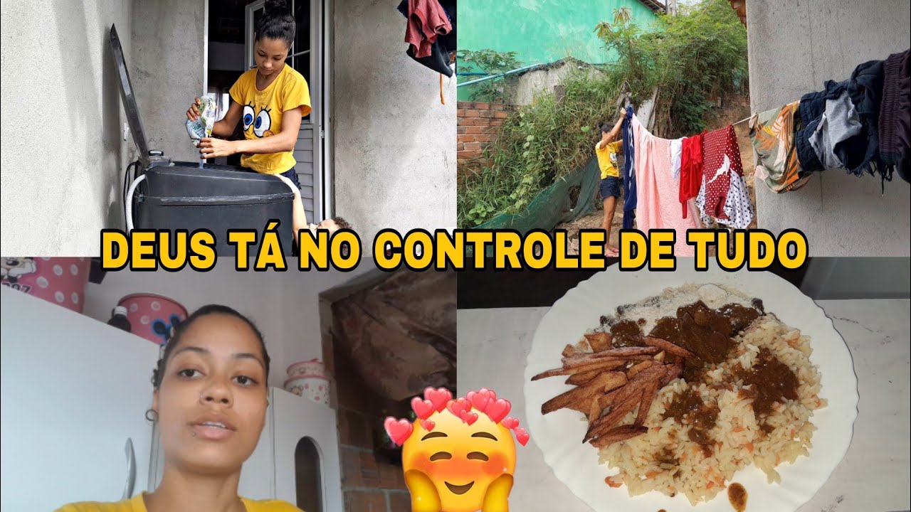 🌸MUITAS COISAS JÁ FIZERAM ME DENANIMAR🥺MAS DEUS ESTÁ NO CONTROLE DE TUDO🙏🏼