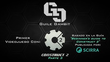 Primer Videojuego 2D Con Construct 2 - Parte 3