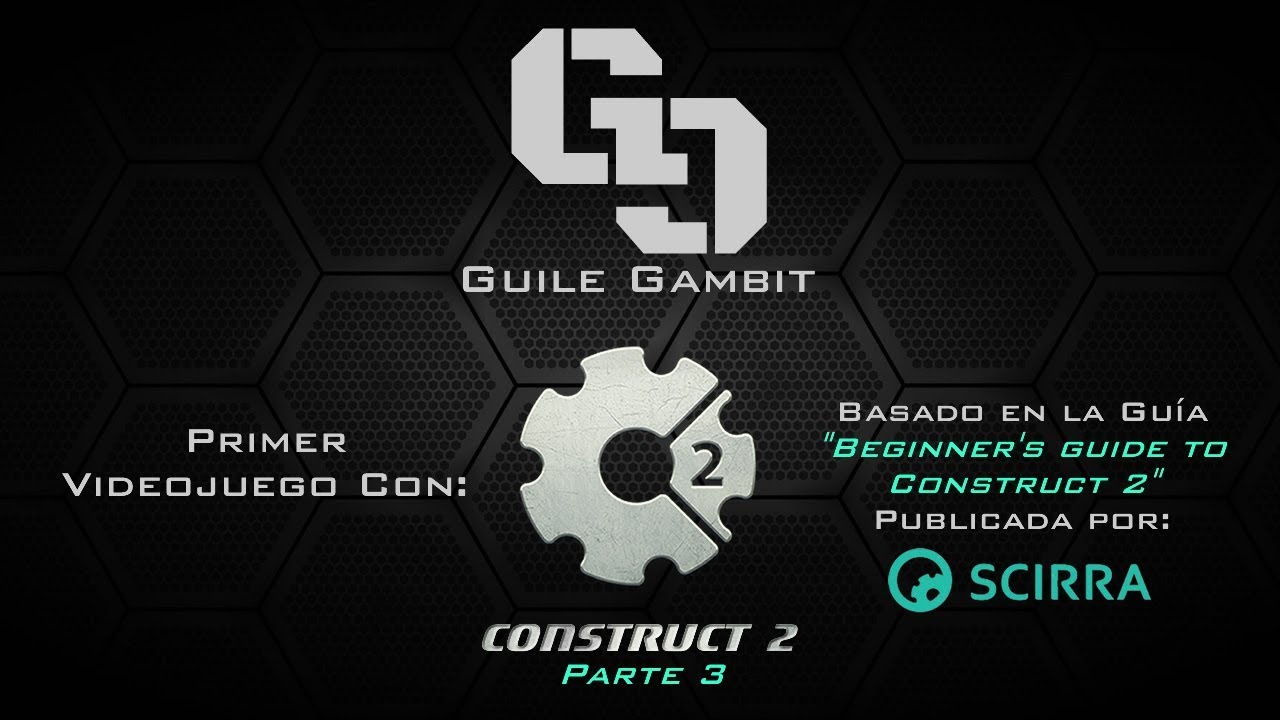 Primer Videojuego 2D Con Construct 2 - Parte 3 - YouTube